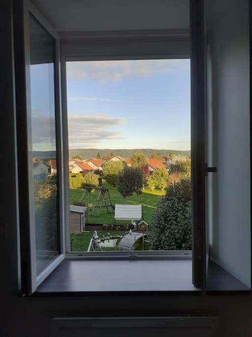 Frasne Logement Entier. Gite Les Brimbelles Exteriér fotografie